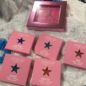 Shadow singles and magnetic case from JSC